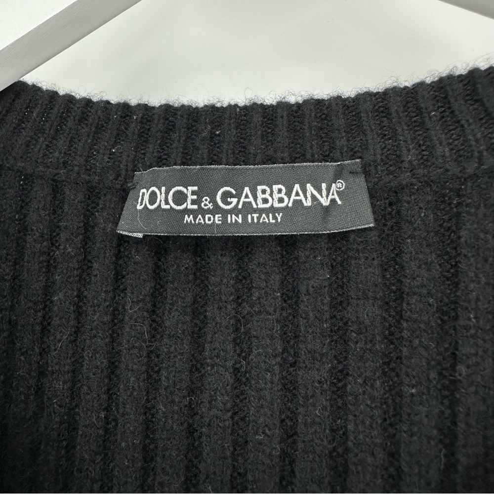 Dolce & Gabbana Cashmere Lace Button up Cardigan - Picture 7 of 12